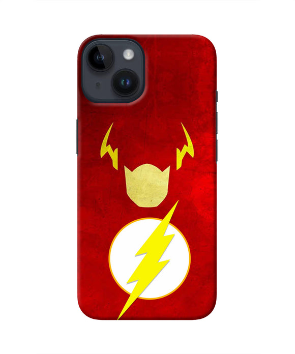 Flash Character iPhone 14 Real 4D Back Cover