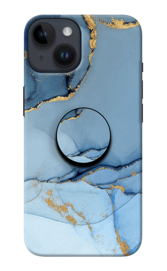 Blue Marble iPhone 14 Pop Case