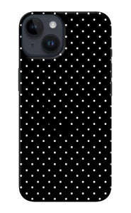White Dots iPhone 14 Pop Case