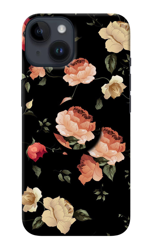 Flowers iPhone 14 Pop Case