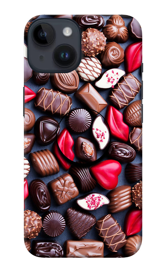 Chocolates iPhone 14 Pop Case