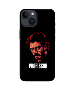 Money Heist Professor Sketch iPhone 14 Back Cover