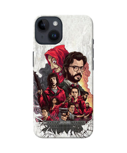 Money Heist Poster iPhone 14 Back Cover