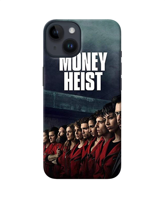 Money Heist Team Money Heist iPhone 14 Back Cover