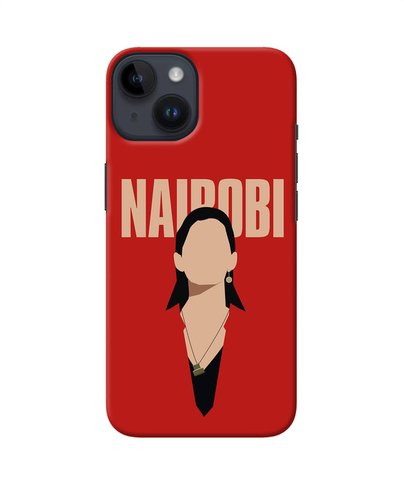 Nairobi Paint Money Heist iPhone 14 Back Cover