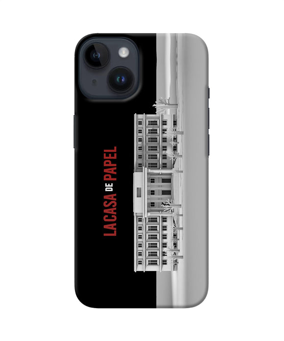 Money Heist Bank Of Spain iPhone 14 Back Cover