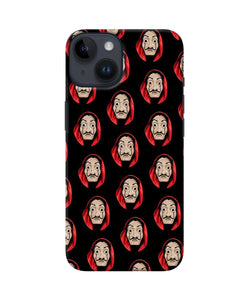 Money Heist Mask iPhone 14 Back Cover