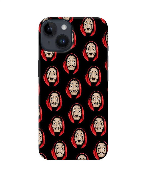 Money Heist Mask iPhone 14 Back Cover