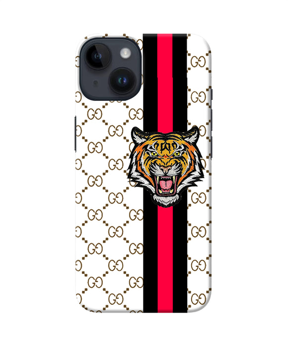 Gucci Tiger iPhone 14 Back Cover