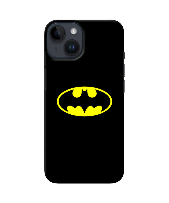 Batman last knight print black iPhone 14 Back Cover