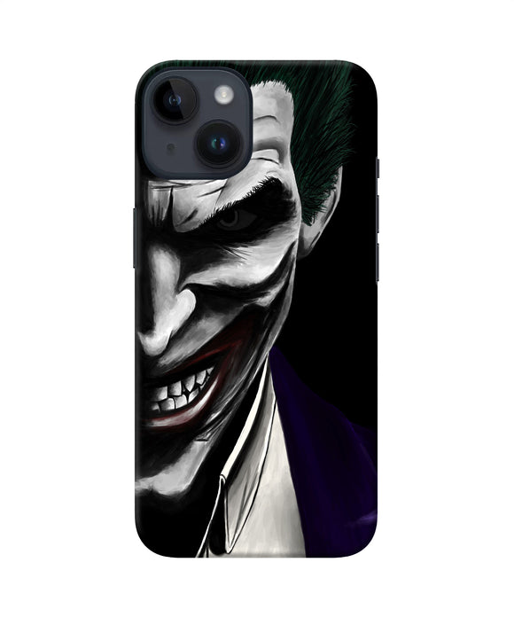 The joker black iPhone 14 Back Cover