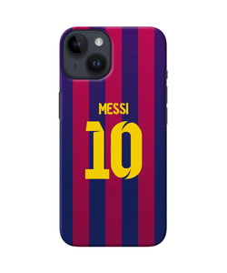 Messi 10 tshirt iPhone 14 Back Cover