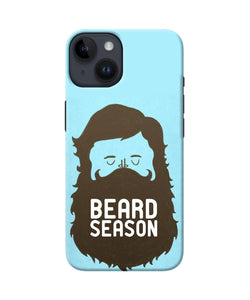 Beard season iPhone 14 Back Cover