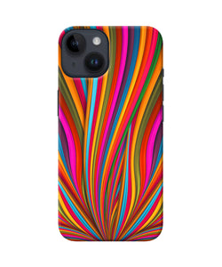 Colorful pattern iPhone 14 Back Cover