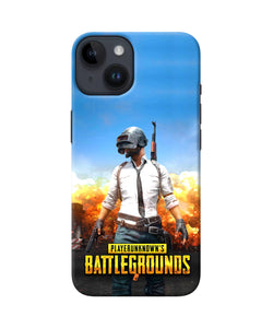 Pubg poster iPhone 14 Back Cover