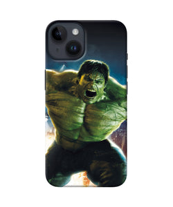 Hulk super hero iPhone 14 Back Cover