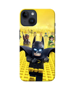 Mini batman game iPhone 14 Back Cover