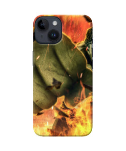 Hulk smash iPhone 14 Back Cover