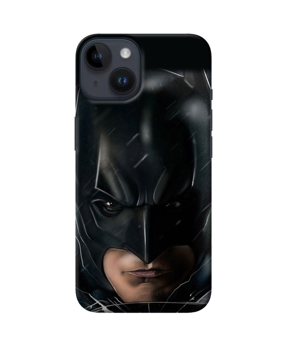 Batman black mask iPhone 14 Back Cover