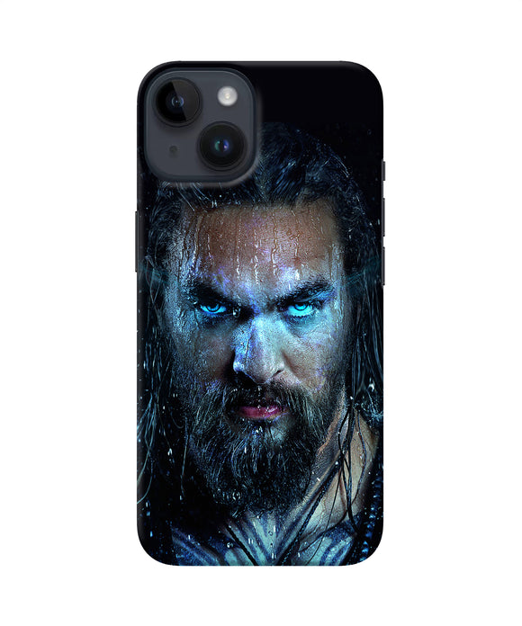 Aquaman super hero iPhone 14 Back Cover