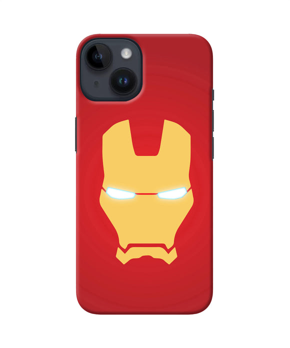 Ironman cartoon iPhone 14 Back Cover