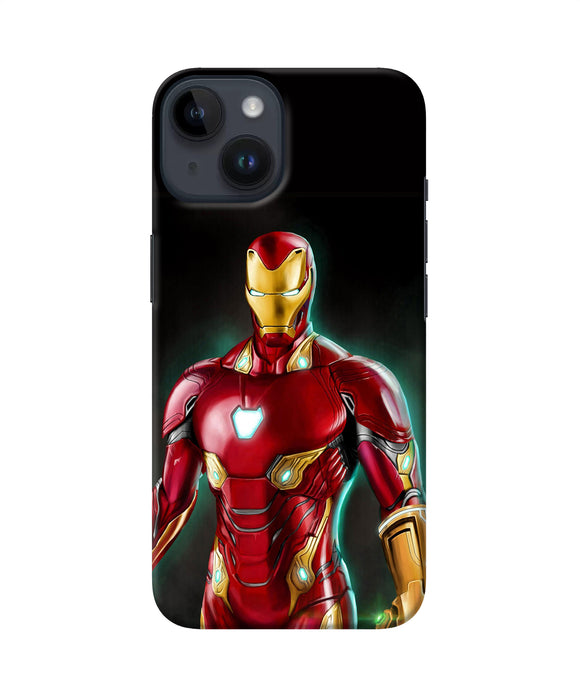 Ironman suit iPhone 14 Back Cover