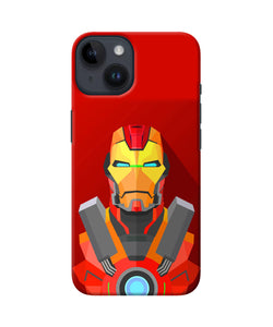 Ironman print iPhone 14 Back Cover