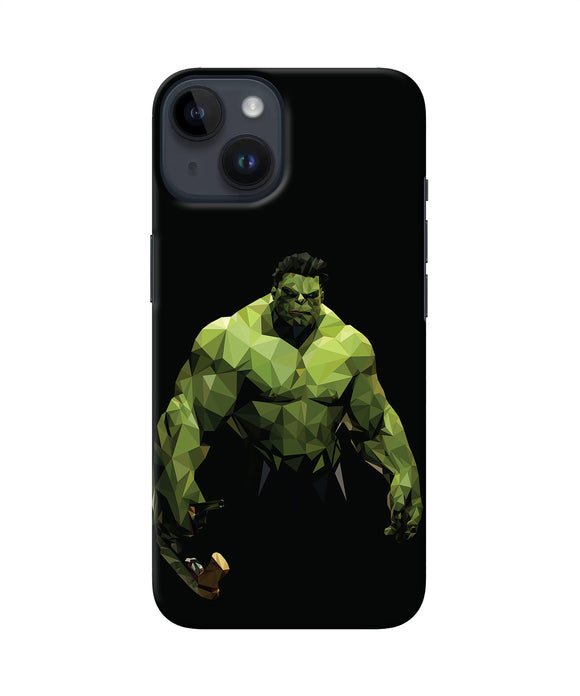 Abstract hulk buster iPhone 14 Back Cover