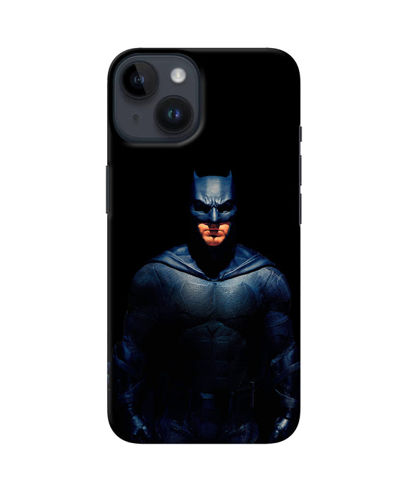 Batman dark knight poster iPhone 14 Back Cover