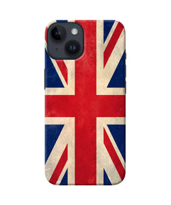 US flag poster iPhone 14 Back Cover