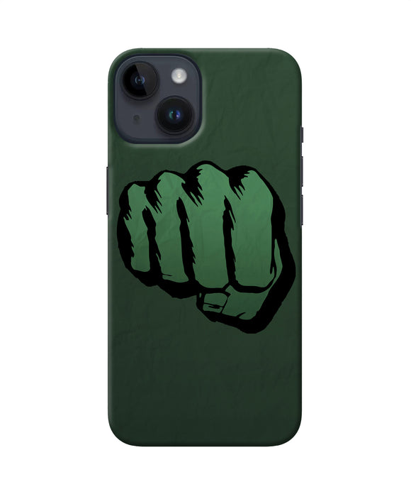 Hulk smash logo iPhone 14 Back Cover