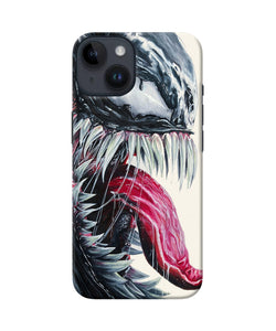 Angry venom iPhone 14 Back Cover