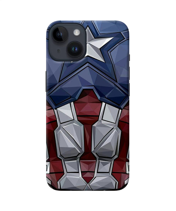 Captain suit iPhone 14 Back Cover