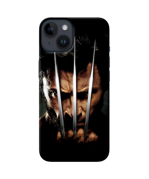 Wolverine poster iPhone 14 Back Cover