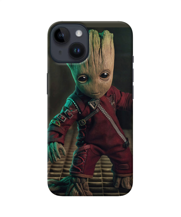 Groot iPhone 14 Back Cover