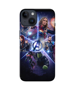 Avengers super hero poster iPhone 14 Back Cover