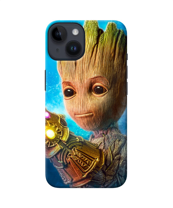 Groot vs thanos iPhone 14 Back Cover