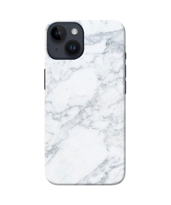 Marble print iPhone 14 Back Cover