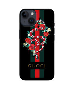 Gucci poster iPhone 14 Back Cover