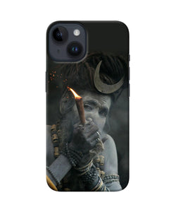 Aghori chillum iPhone 14 Back Cover