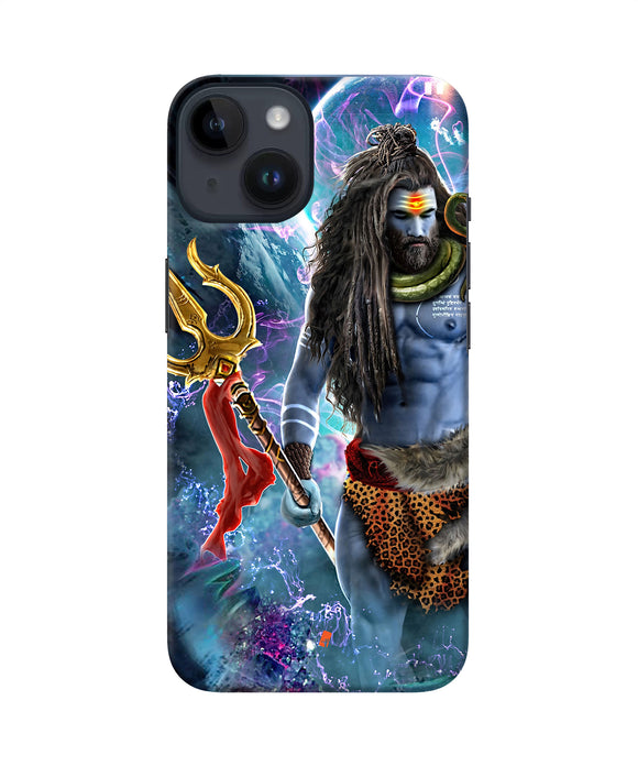 Lord shiva universe iPhone 14 Back Cover