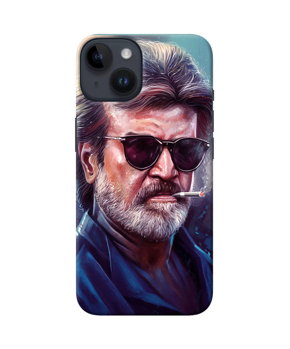 Rajnikant smoking iPhone 14 Back Cover