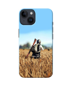 Pubg poster 2 iPhone 14 Back Cover