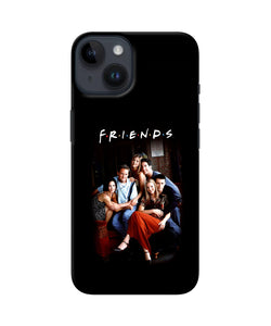 friends forever iPhone 14 Back Cover