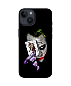 Joker card iPhone 14 Back Cover