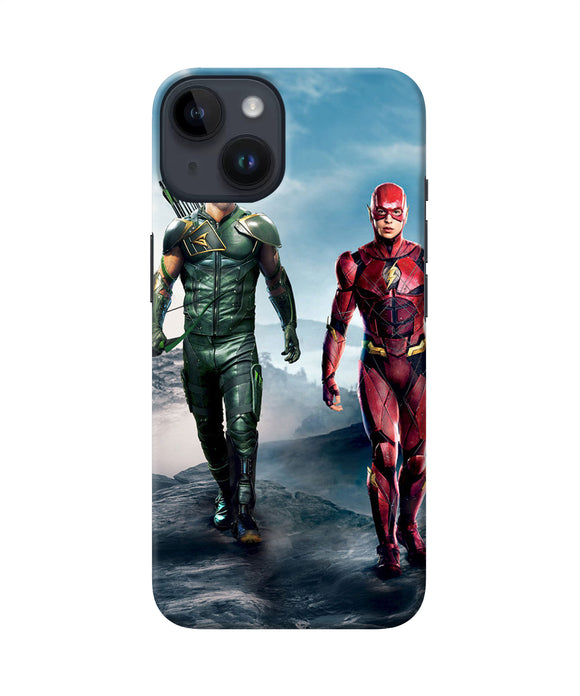 Flash running iPhone 14 Back Cover