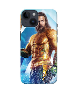 Aquaman water poster iPhone 14 Back Cover