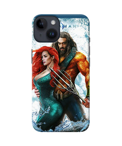 Aquaman couple water iPhone 14 Back Cover