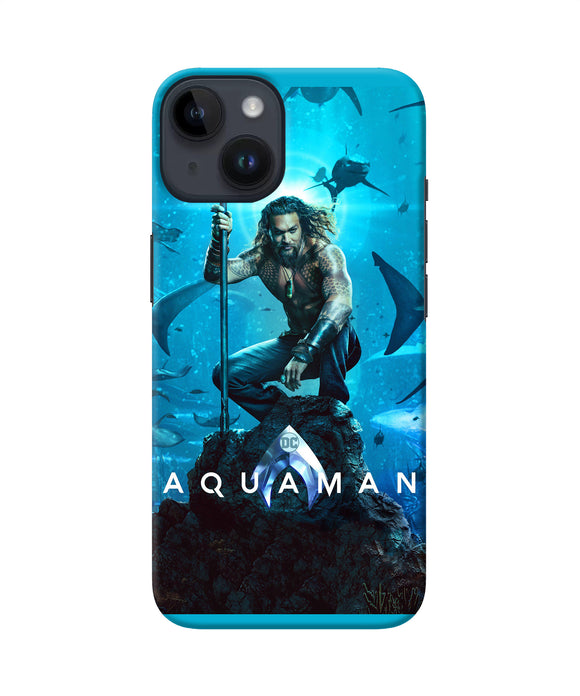 Aquaman underwater iPhone 14 Back Cover