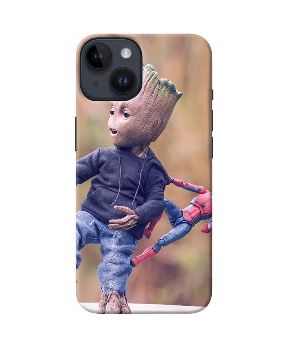 Groot fashion iPhone 14 Back Cover